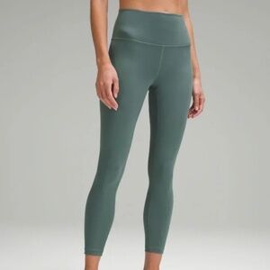 Lululemon Wunder Train High-Rise Tight 25” size 12